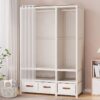 Dust cabinet Wardrobe Strong and durable