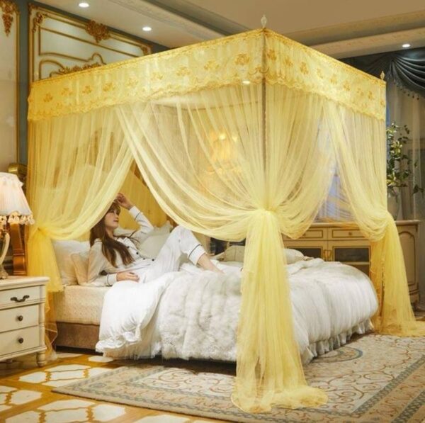 Elegant Mosquito Nets With Poles 6×6,5x6