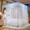 Mosquito Nets With Poles 5×6 | White